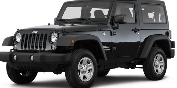 JEEP WRANGLER JK 2018 1C4AJWAG2JL864919 image